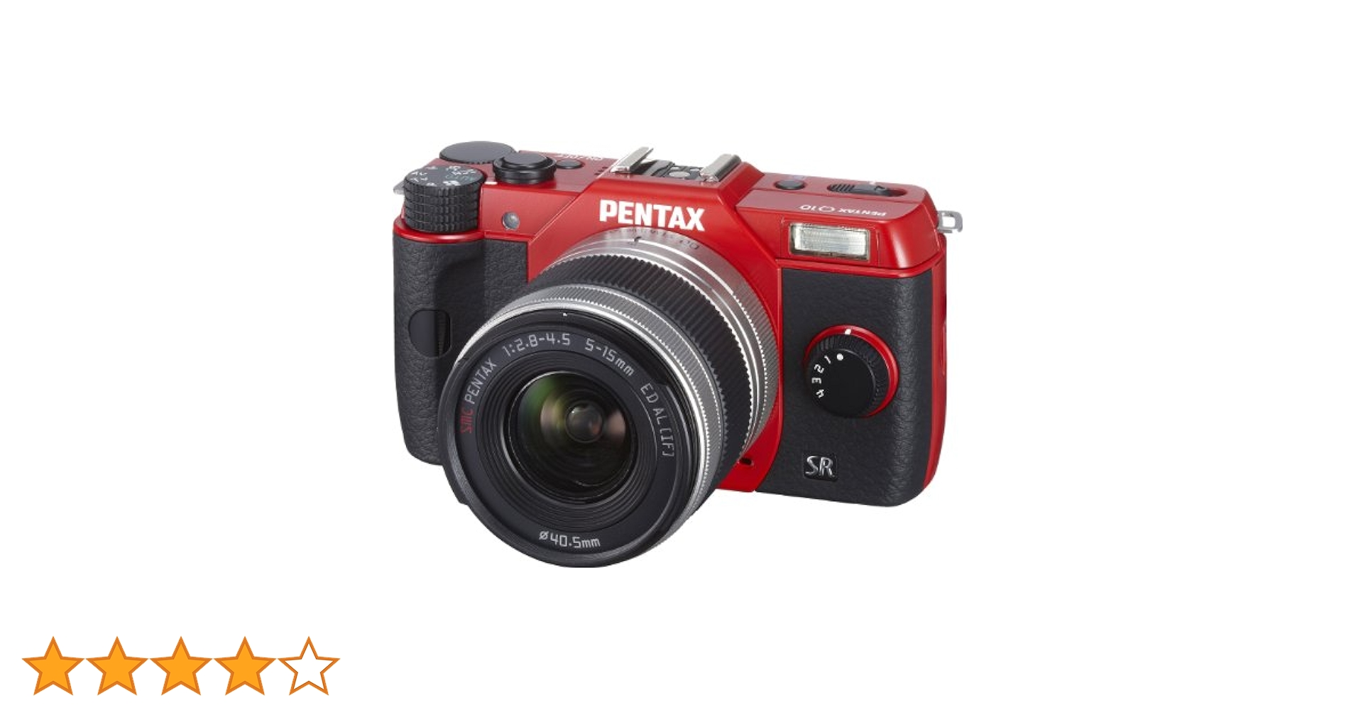 PENTAX Q10 レッド ミラーレスカメラ Amazon | PENTAX ミラーレス一眼 Q10 ボディ レッド Q10 BODY